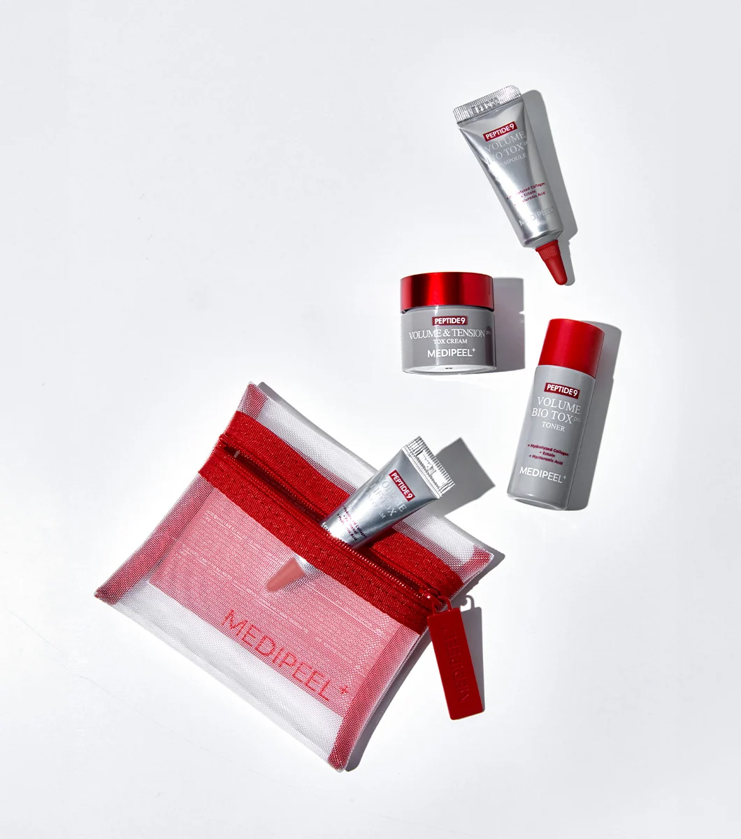 MEDIPEEL Peptide 9 Volume Bio Tox Trial Kit 4 pcs