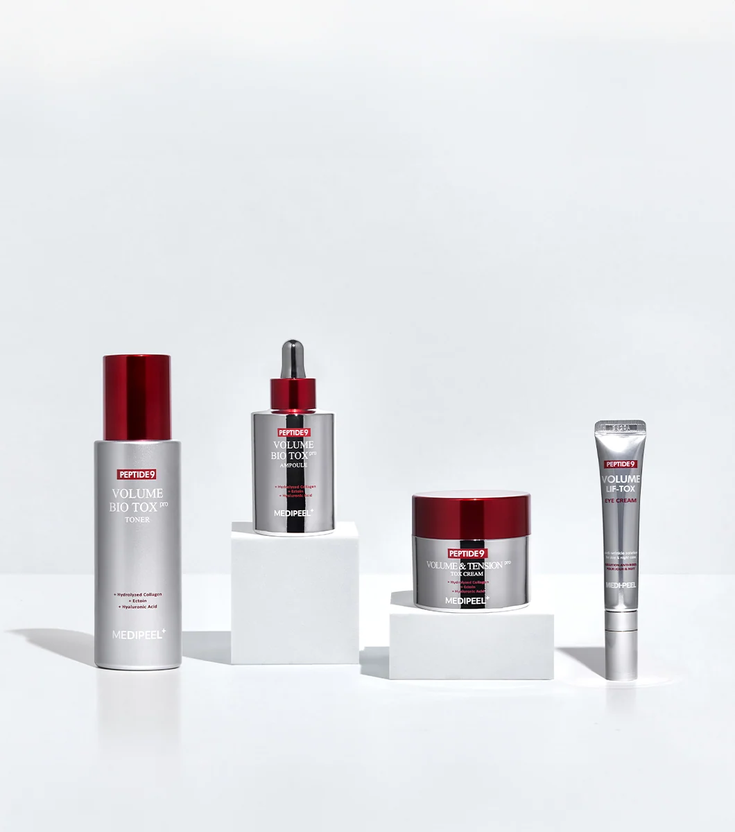 MEDIPEEL Peptide 9 Volume Bio Tox Trial Kit 4 pcs