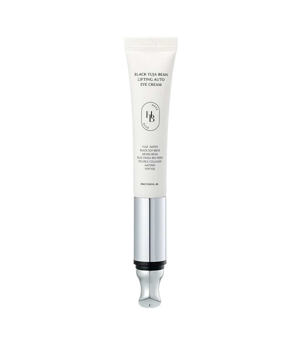 HEVEBLUE Black Yuja Bean Lifting Auto Eye Cream 15ml