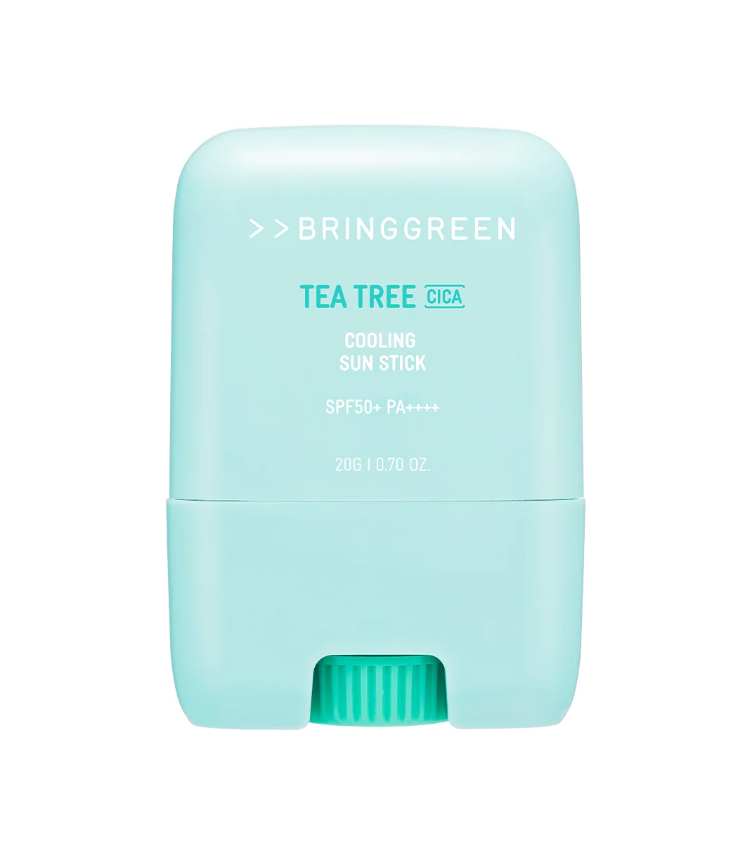 BRINGGREEN Tea Tree Cica Cooling Sun Stick 20g