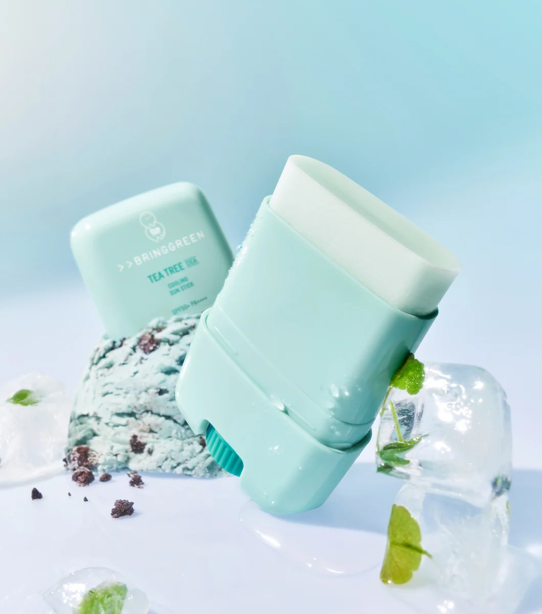 BRINGGREEN Tea Tree Cica Cooling Sun Stick 20g