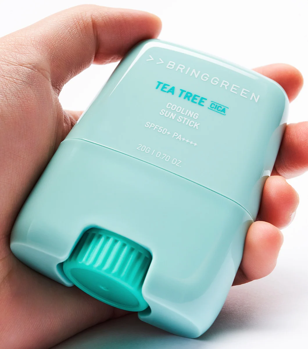 BRINGGREEN Tea Tree Cica Cooling Sun Stick 20g