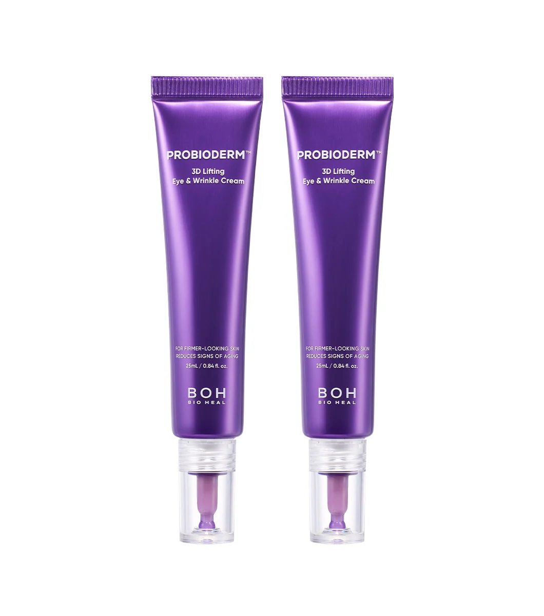 BIOHEAL Probioderm 3D Lifting Eye & Wrinkle Cream 2x25ml