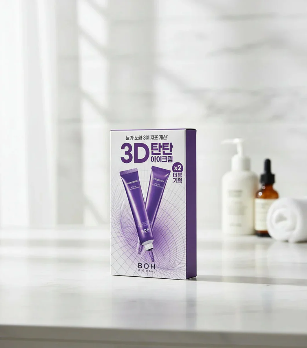 BIOHEAL Probioderm 3D Lifting Eye & Wrinkle Cream 2x25ml
