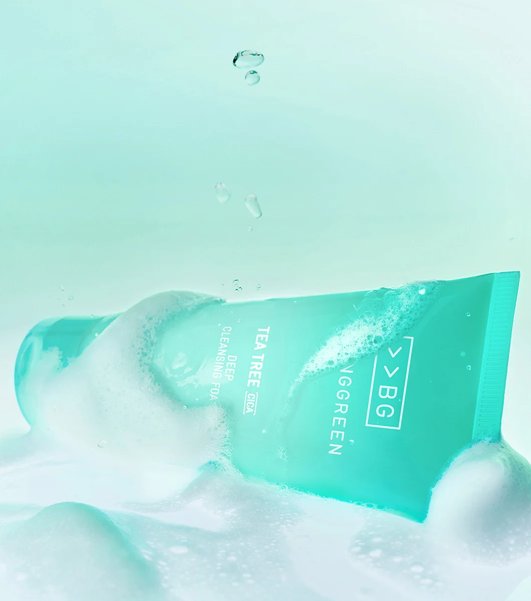 BRINGGREEN Tea Tree Cica Deep Cleansing Foam 120ml