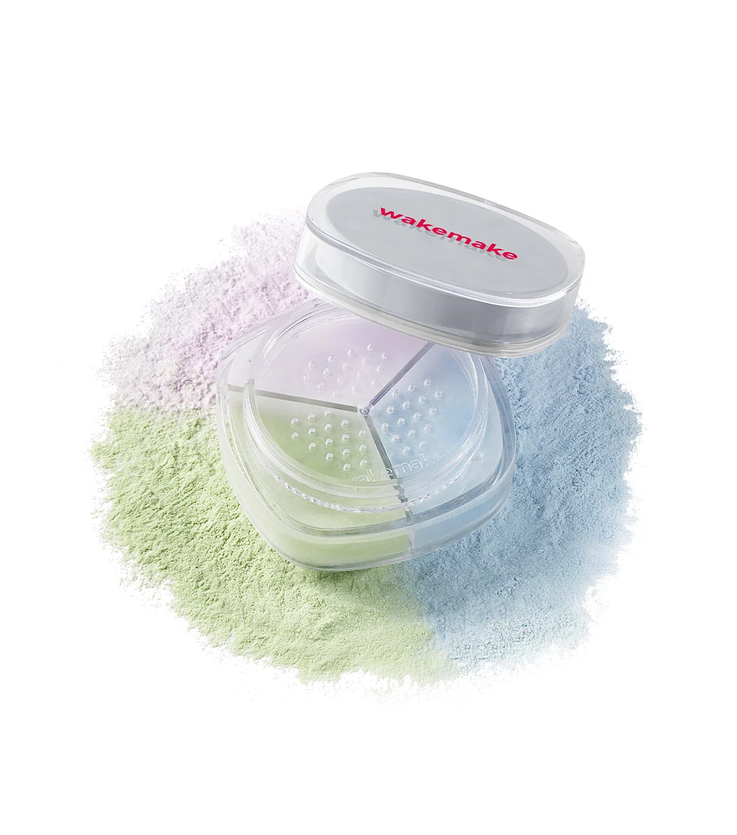 WAKEMAKE Stay Fixer Multi Color Powder 4g
