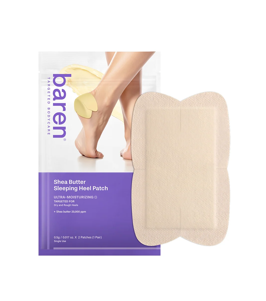BAREN Shea Butter Sleeping Heel Patch