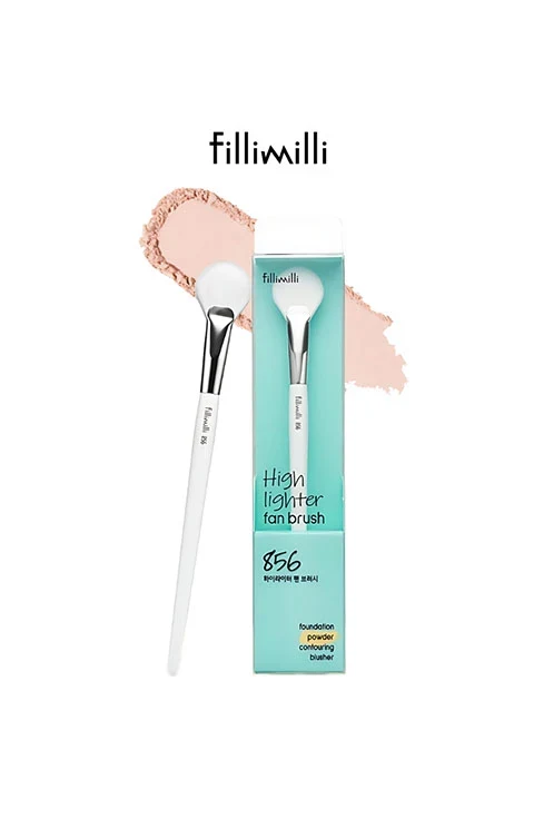 FILLIMILLI Highlighter Fan Brush 856