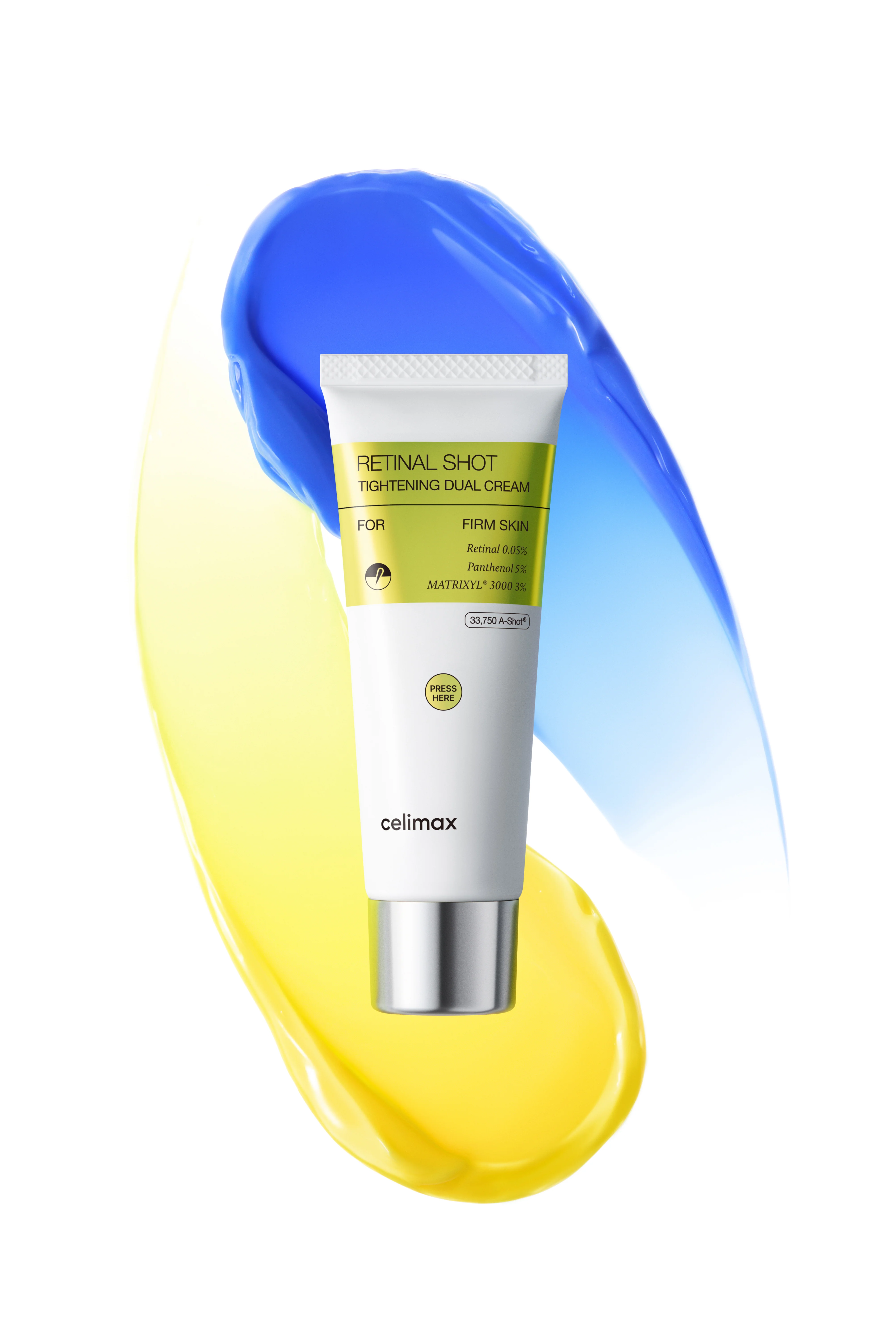 Celimax The Vita-A Retinal Shot Tightening Dual Cream