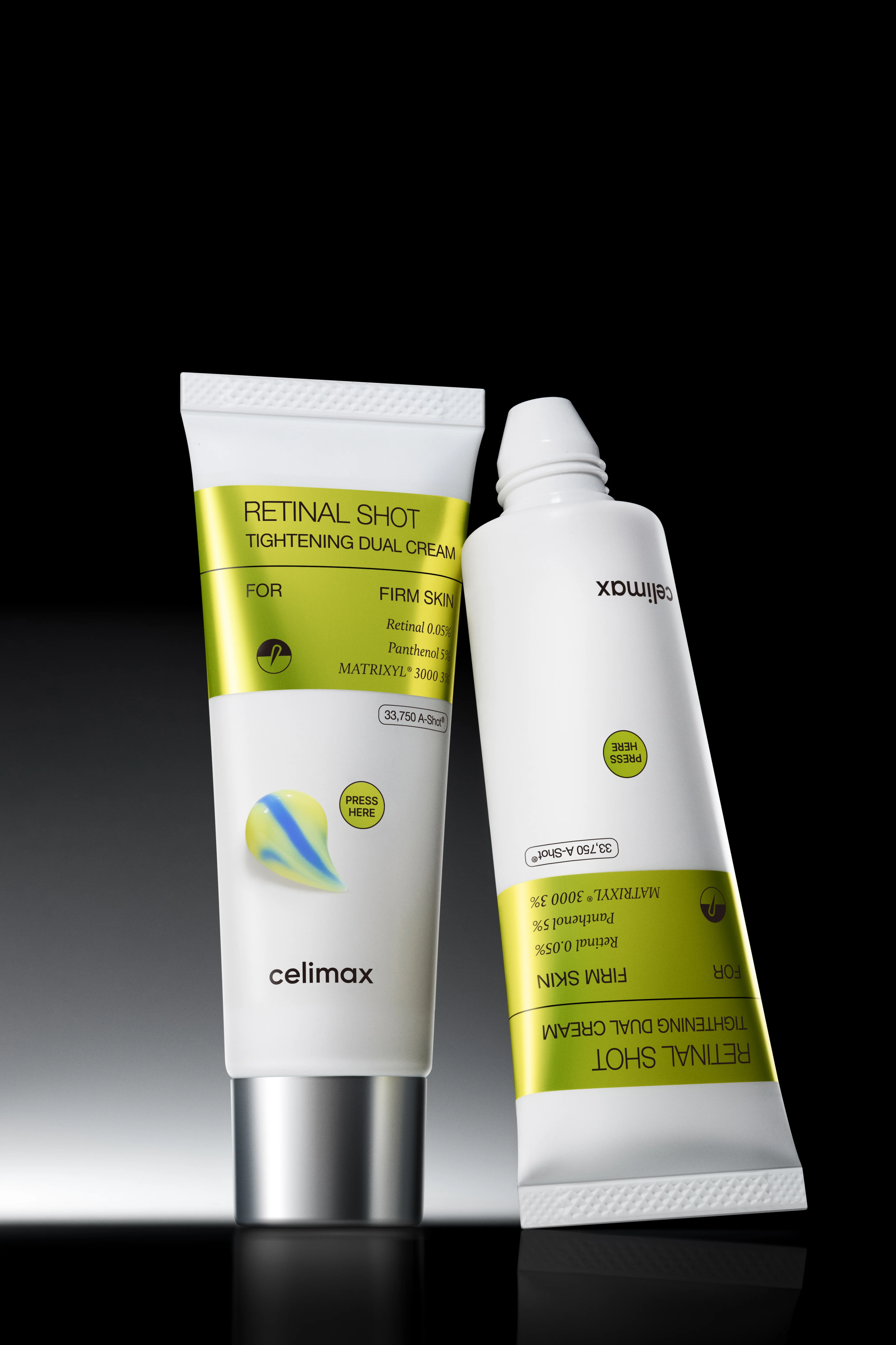 Celimax The Vita-A Retinal Shot Tightening Dual Cream