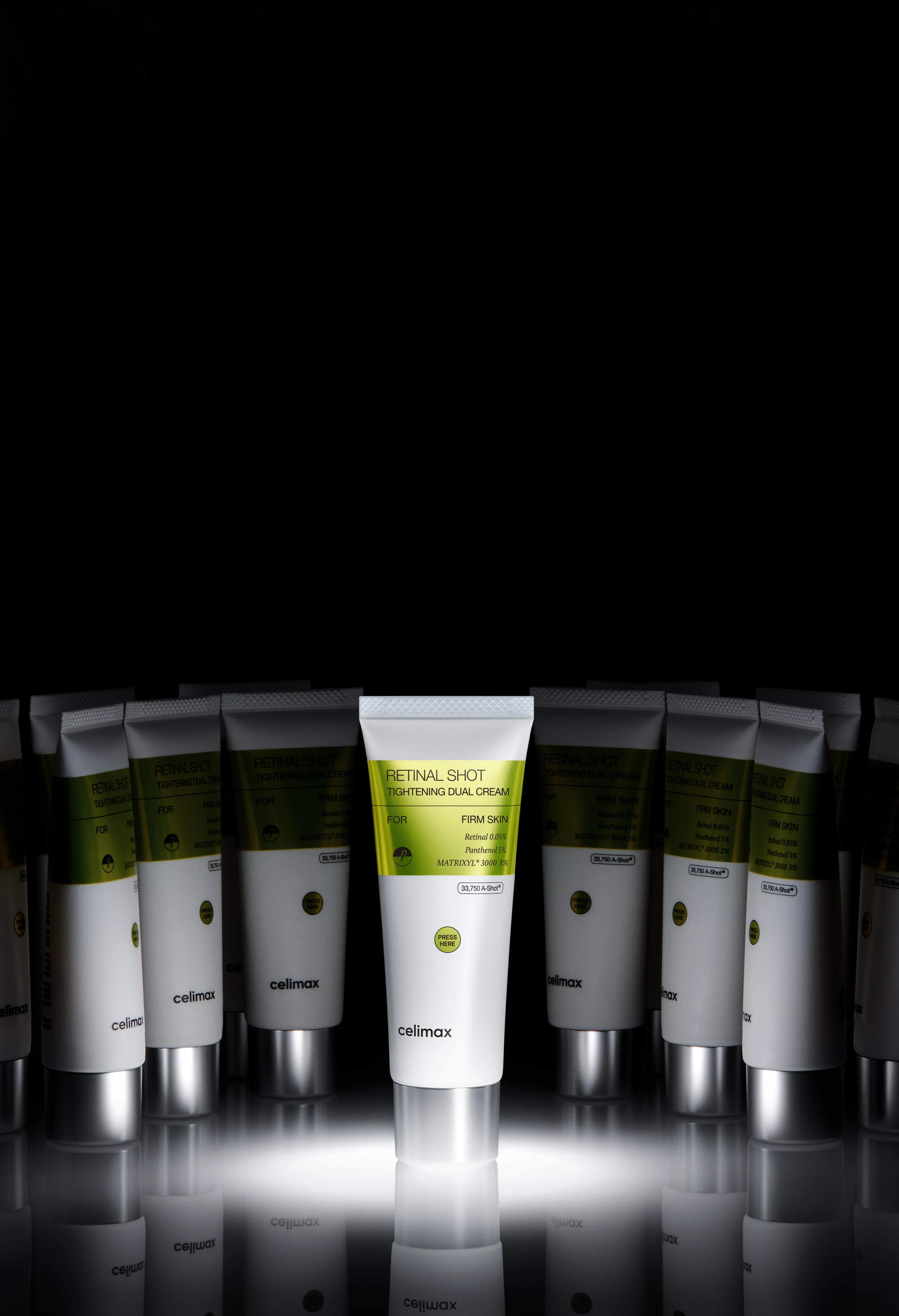 Celimax The Vita-A Retinal Shot Tightening Dual Cream