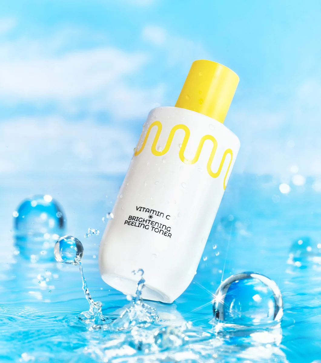 Commonlabs Vitamin C Brightening Peeling Toner 200 ml