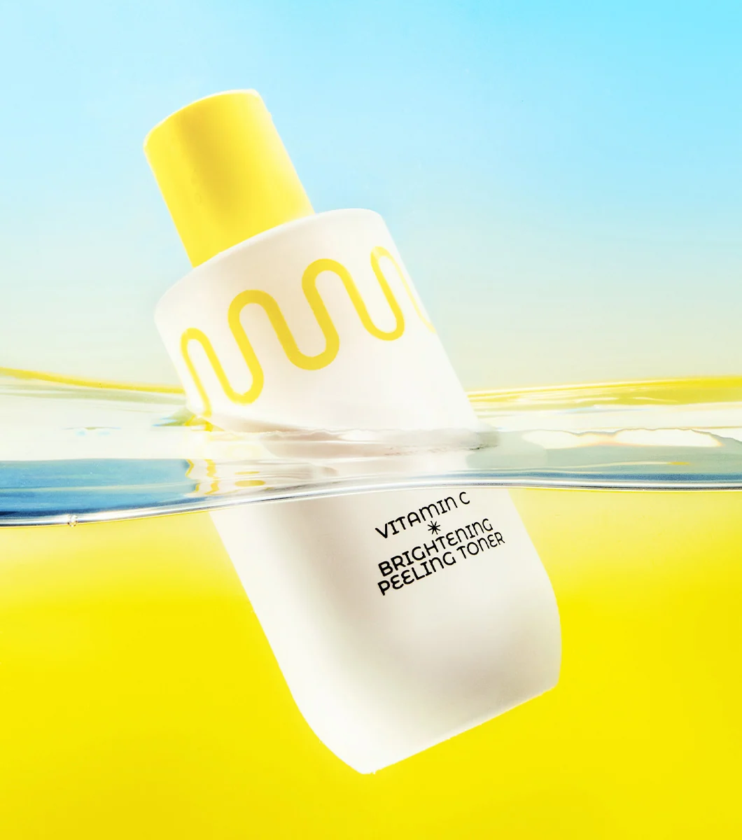Commonlabs Vitamin C Brightening Peeling Toner 200 ml