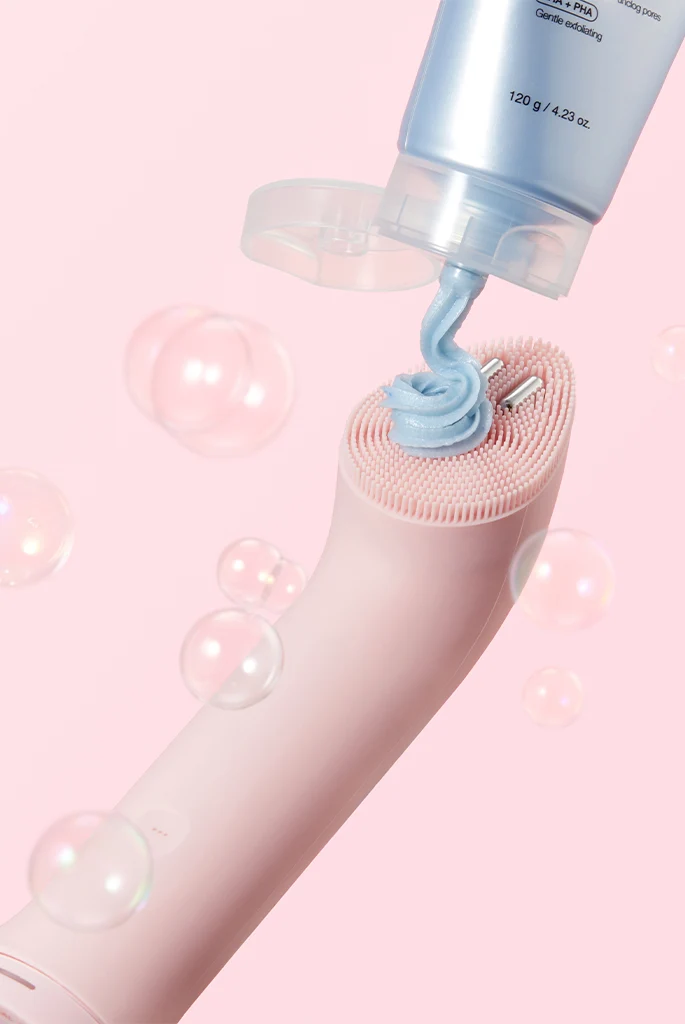 Skinko Medicube Age-R Booster Pro head cleanser Cabezal Limpiador De Silicona Limpieza Facial Profunda