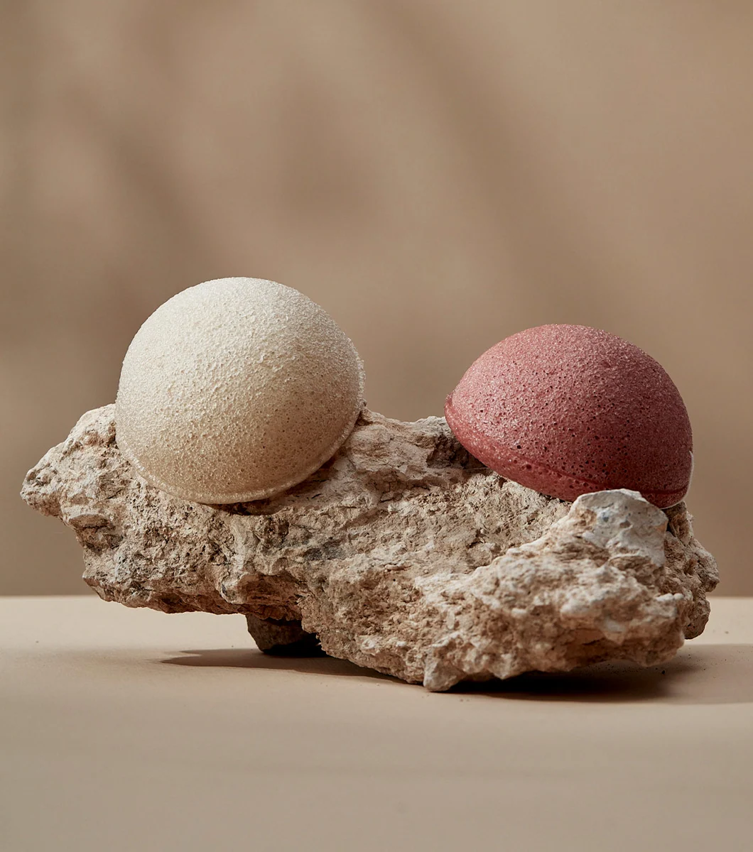 Konjac Original Esponja Facial Arcilla Volcánica de Jejú
