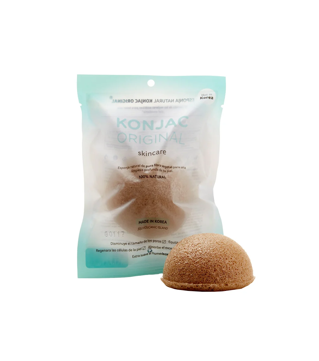 Konjac Original Esponja Facial Té verde