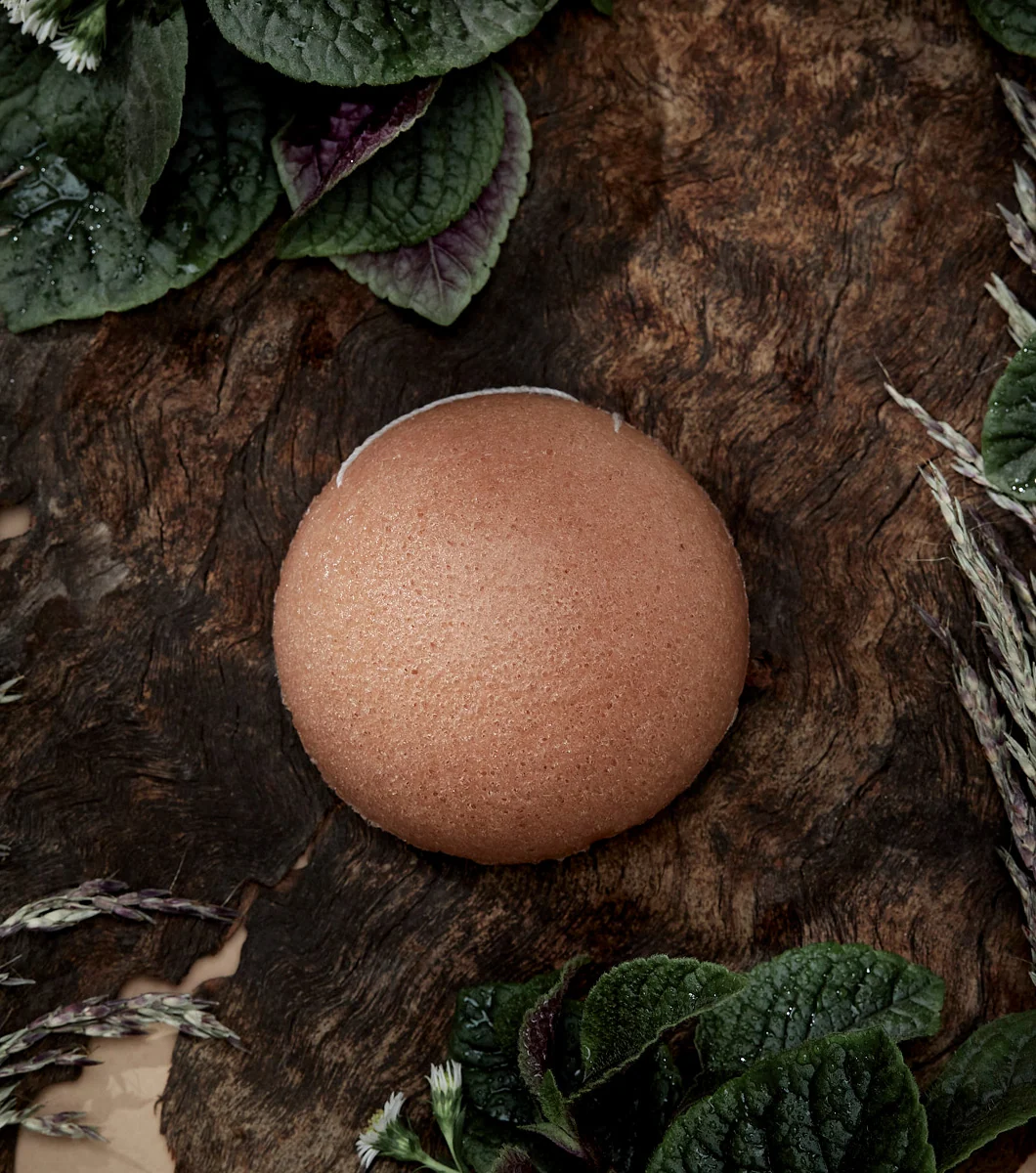 Konjac Original Esponja Facial Té verde