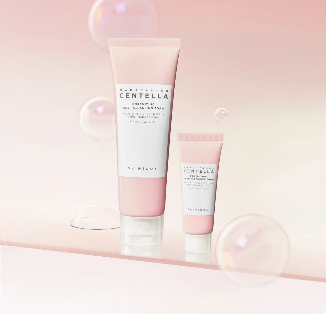 Skinko SKIN1004 Travel Kit Poromización Centella Asiatica De 4 Pasos Mini