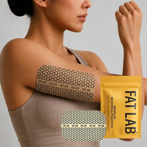 FatLab FAT LAB Bromelain Microcirculation Patch 8 Parches Reductores Drenantes Microcirculación Cuerpo