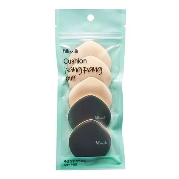 FILLIMILLI Cushion Pang Pang Puff (Set x 5 Unidades) Esponjas de maquillaje