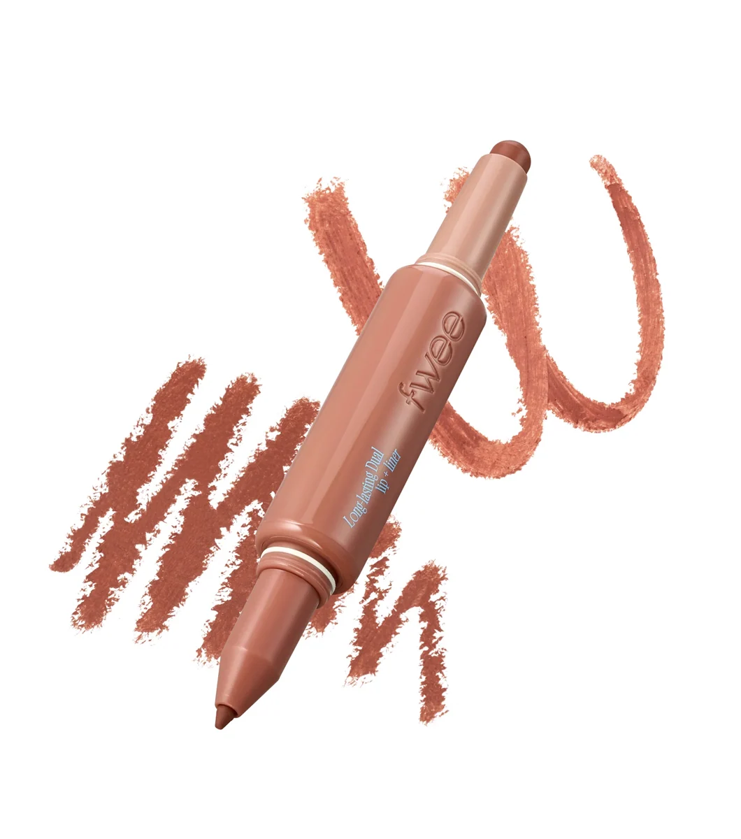 Fwee Long-Lasting Dual Coloring Stick Lip Liner Delineador de Labios Dual de Larga Duración