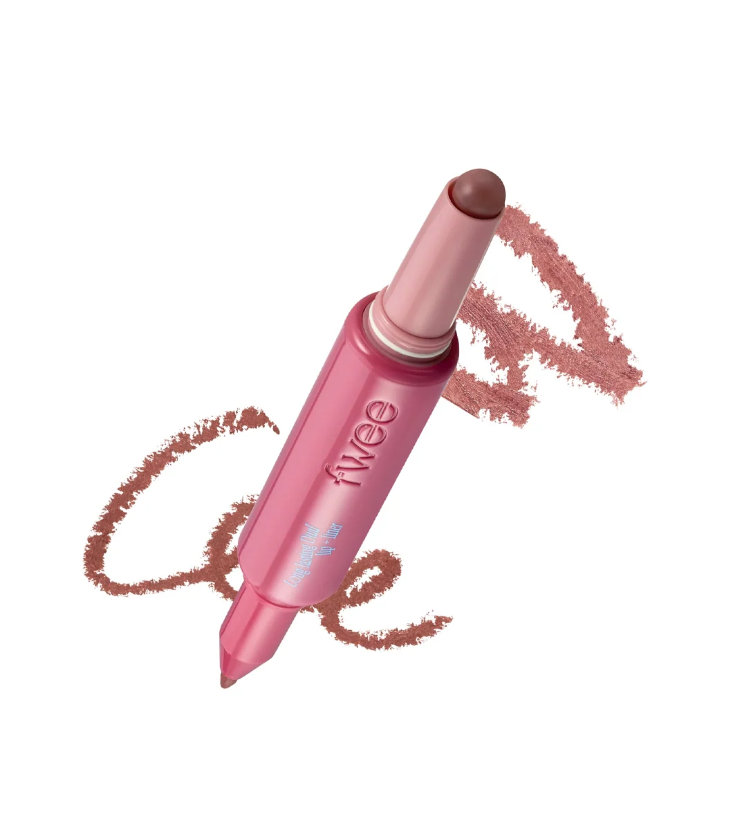 Fwee Long-Lasting Dual Coloring Stick Lip Liner Delineador de Labios Dual de Larga Duración