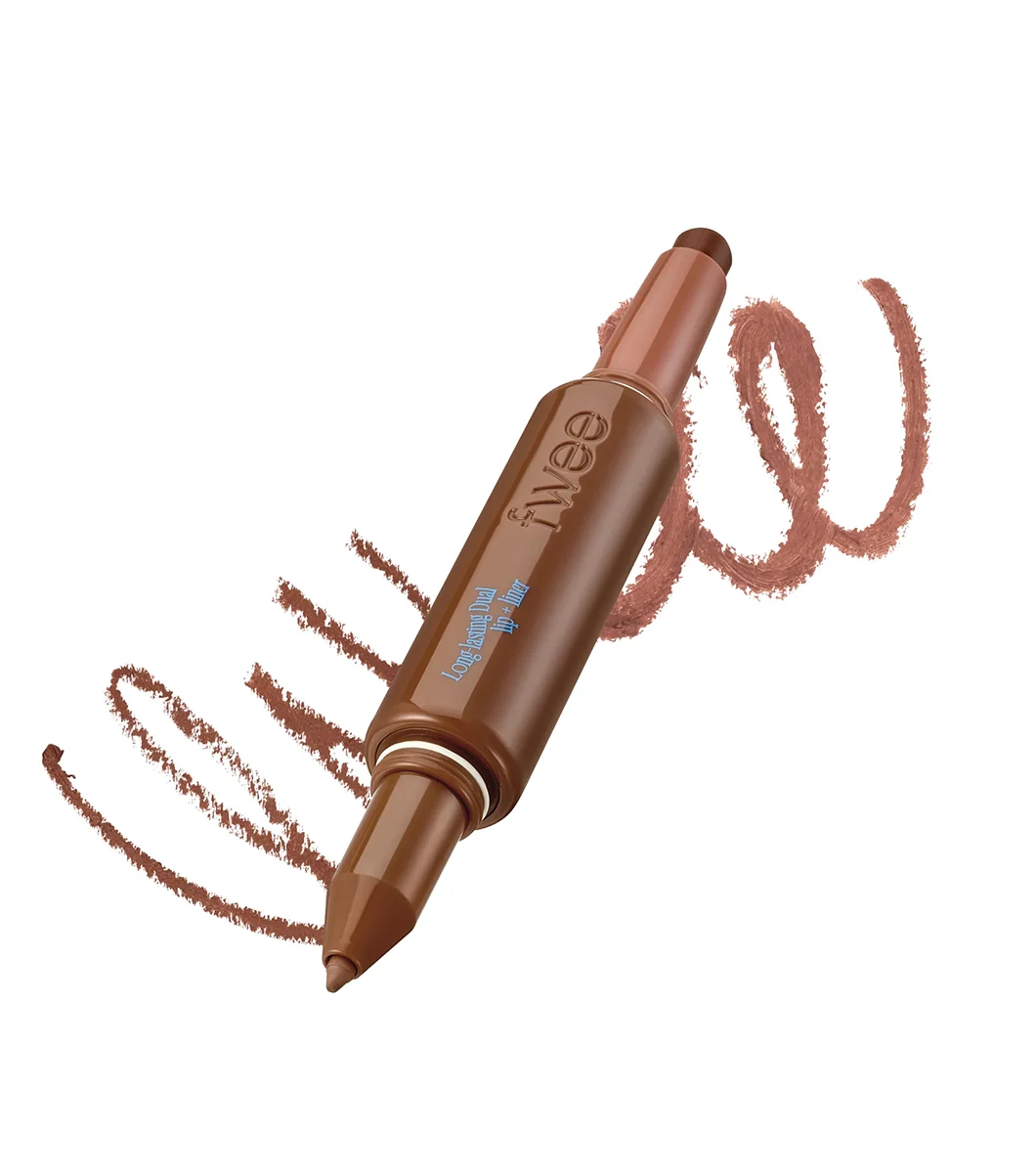 Fwee Long-Lasting Dual Coloring Stick Lip Liner Delineador de Labios Dual de Larga Duración