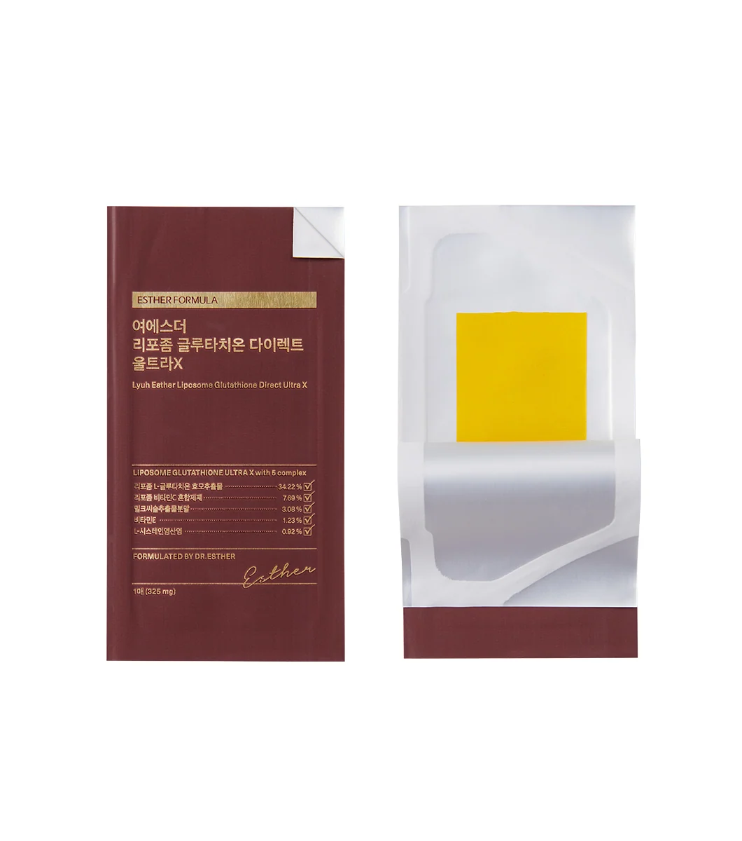 ESTHER FORMULA Liposome Glutathione Direct Ultra 30u