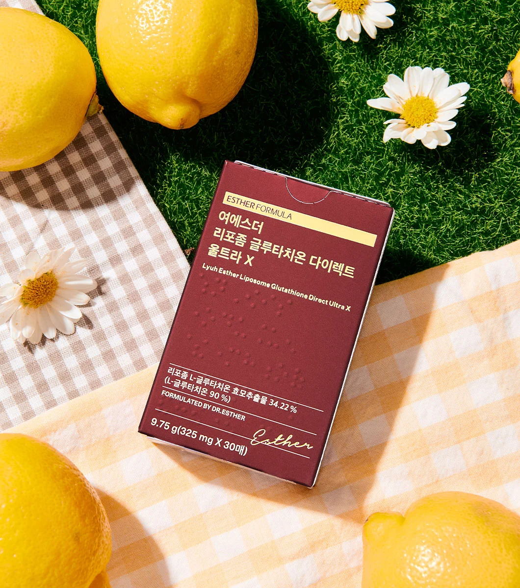 ESTHER FORMULA Liposome Glutathione Direct Ultra 30u