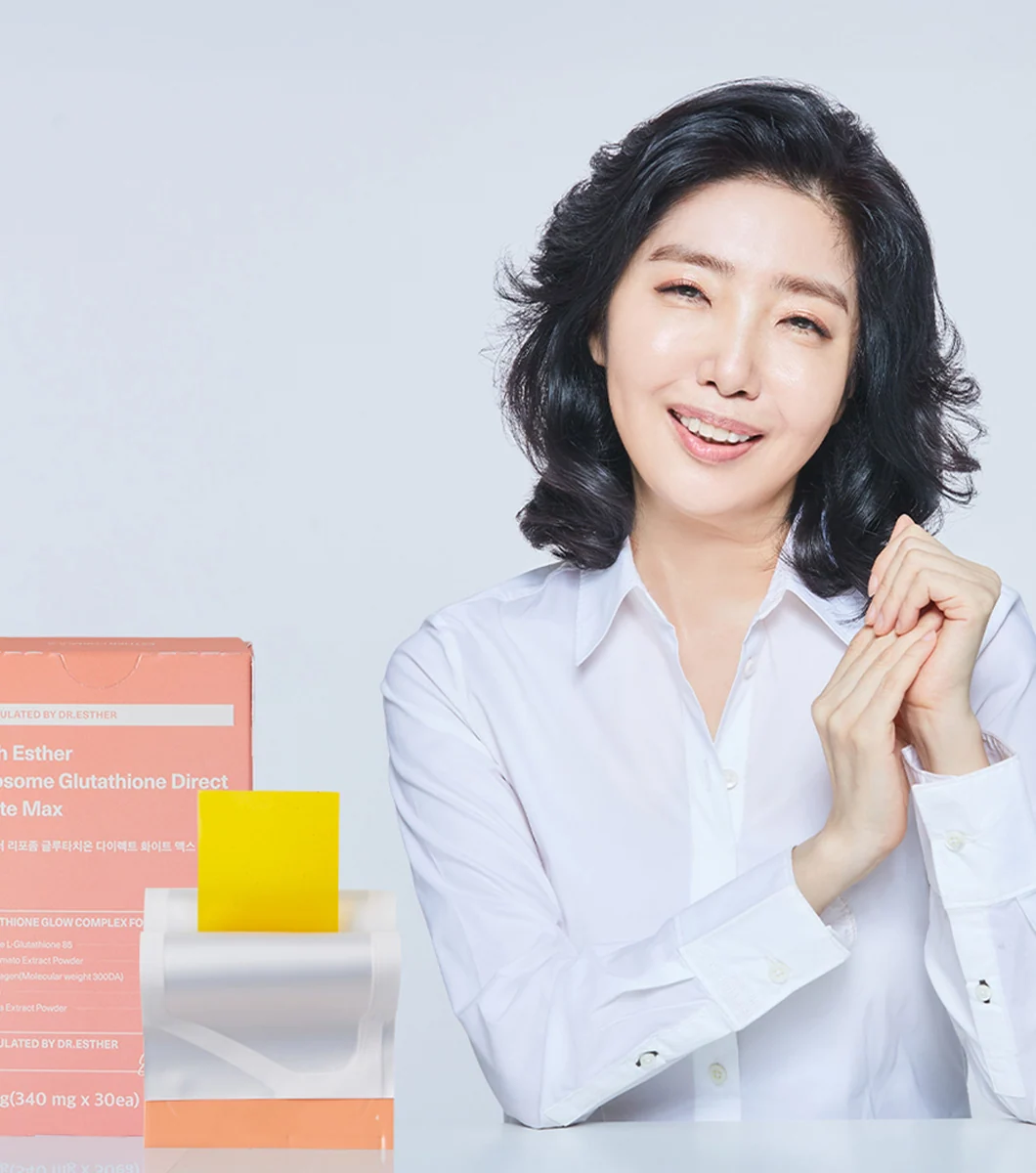 ESTHER FORMULA Lyuh Esther Liposome Glutathione White Max 30 láminas