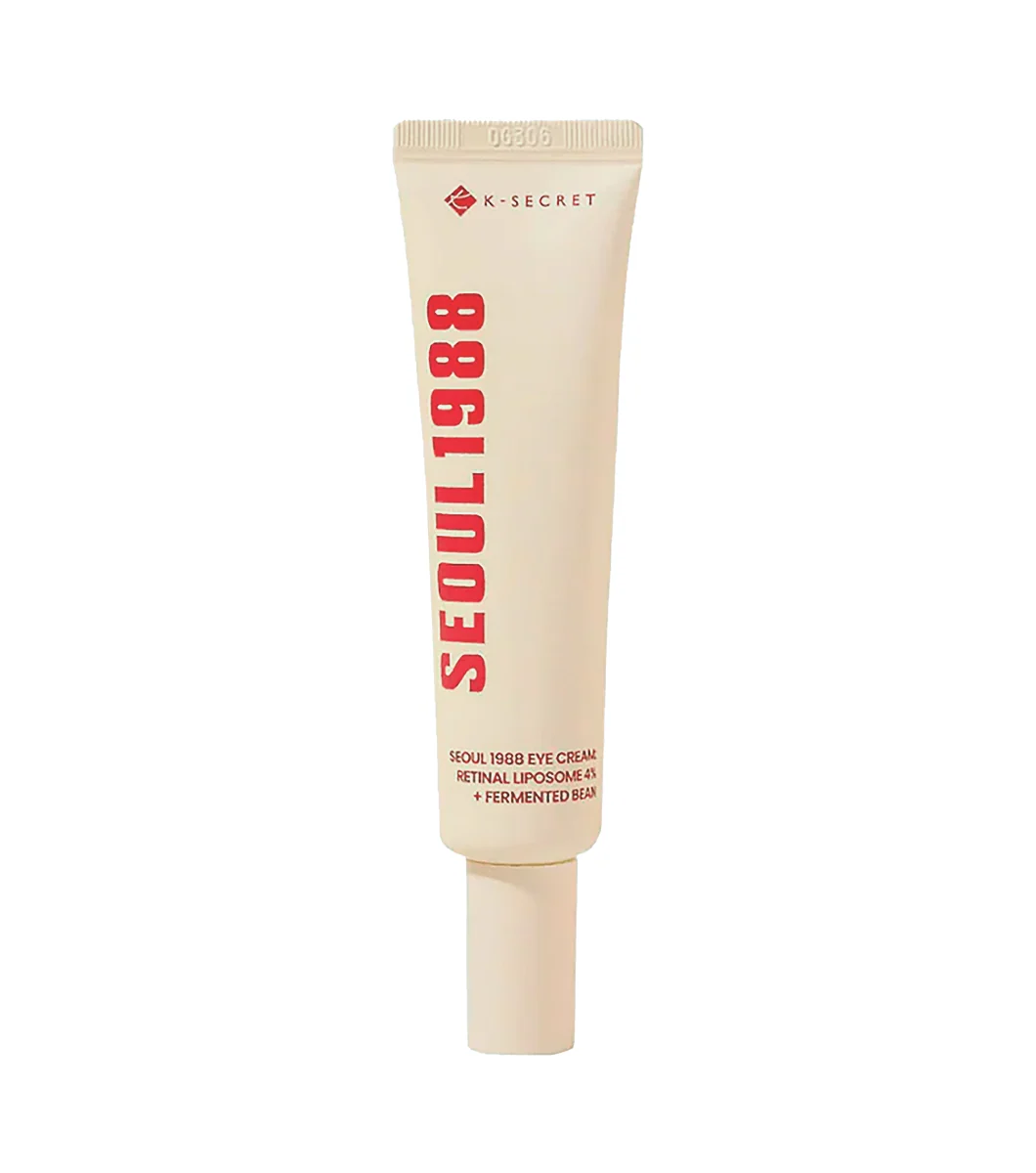 K-secret SEOUL 1988 Eye Cream: Retinal Liposome 4% + Fermented Bean 30 ml