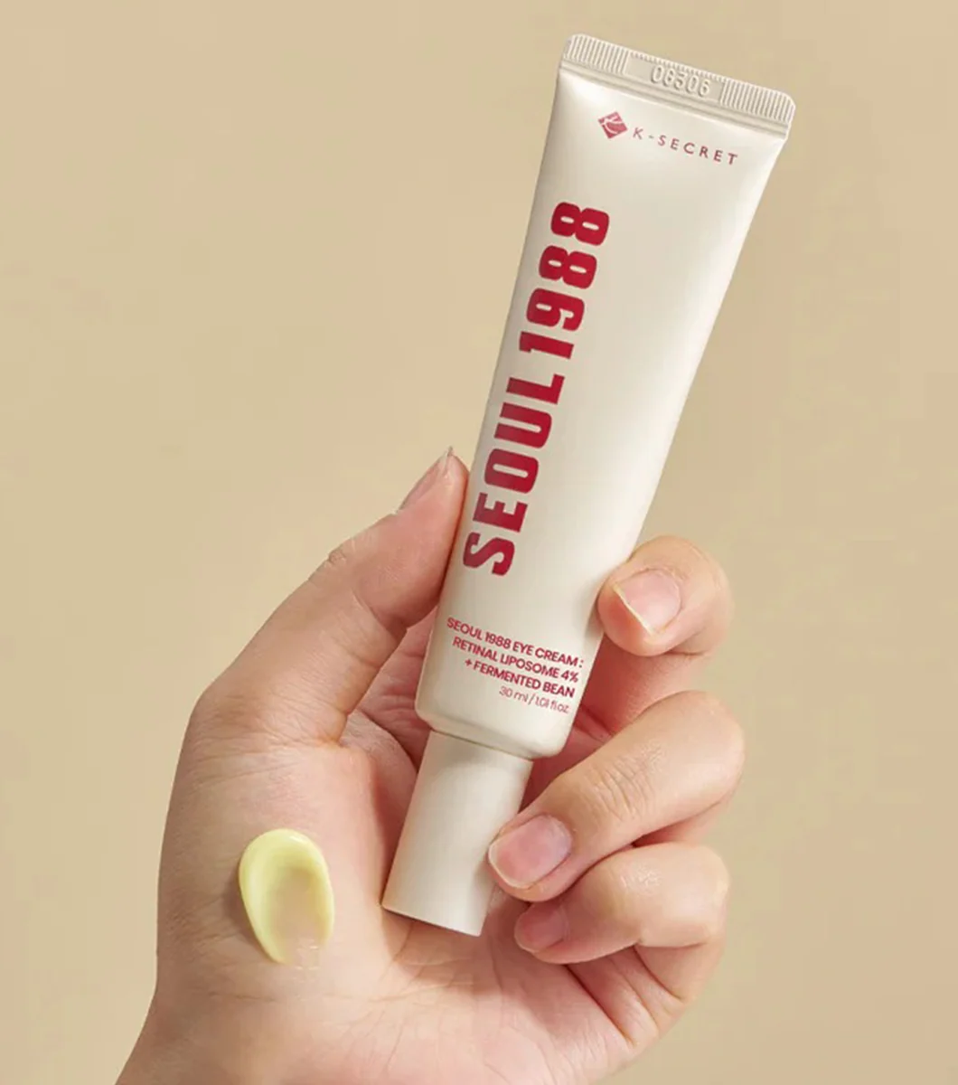K-secret SEOUL 1988 Eye Cream: Retinal Liposome 4% + Fermented Bean 30 ml