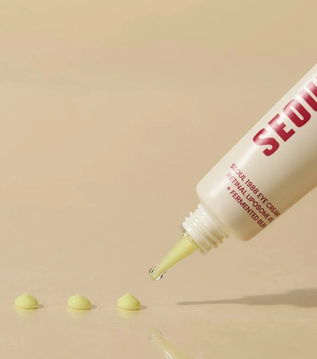 K-secret SEOUL 1988 Eye Cream: Retinal Liposome 4% + Fermented Bean 30 ml