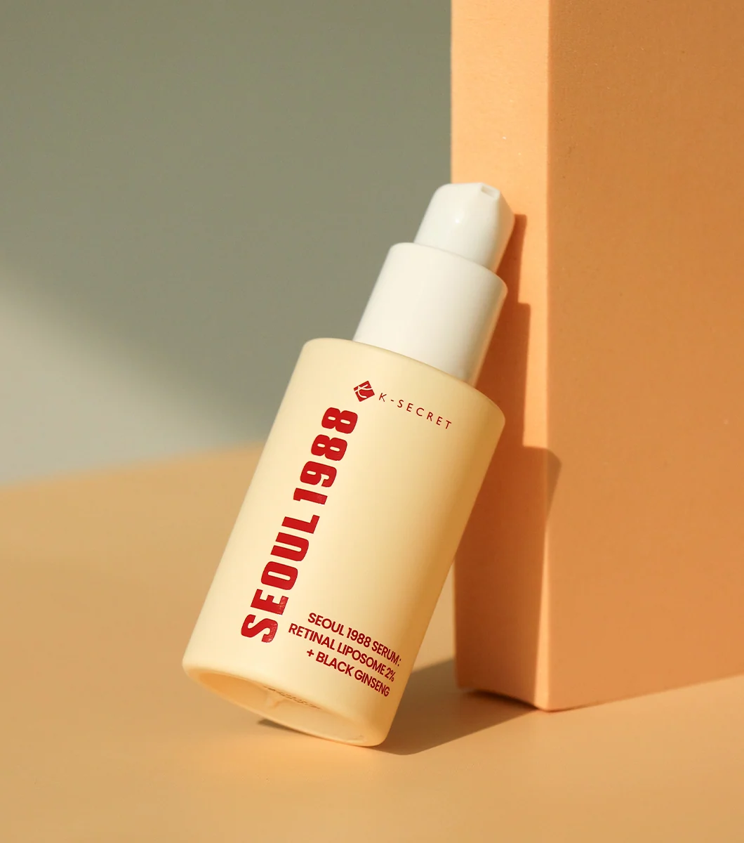K-secret SEOUL 1988 Serum: Retinal Liposome 2% + Black Ginseng 30 ml