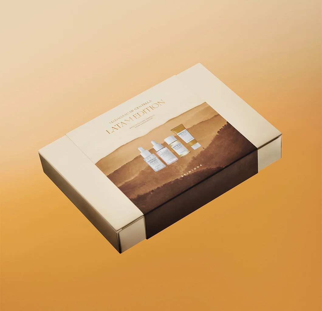 Skinko SKIN1004 Kit Rutina Facial Luminosidad y Tratamiento Centella De Madagascar Edicion LATAM