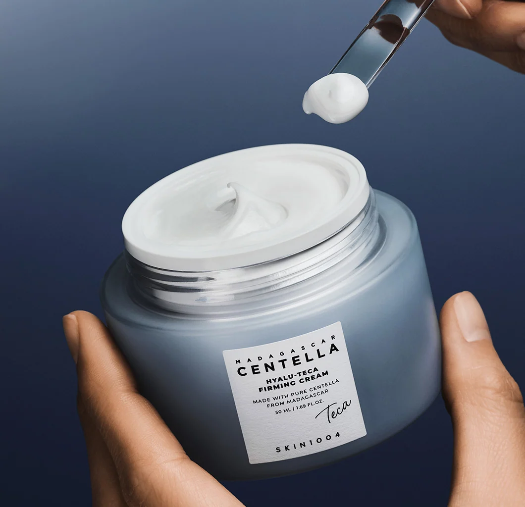 Skin1004 Madagascar Centella Hyalu-Teca Crema Reafirmante 50 ml