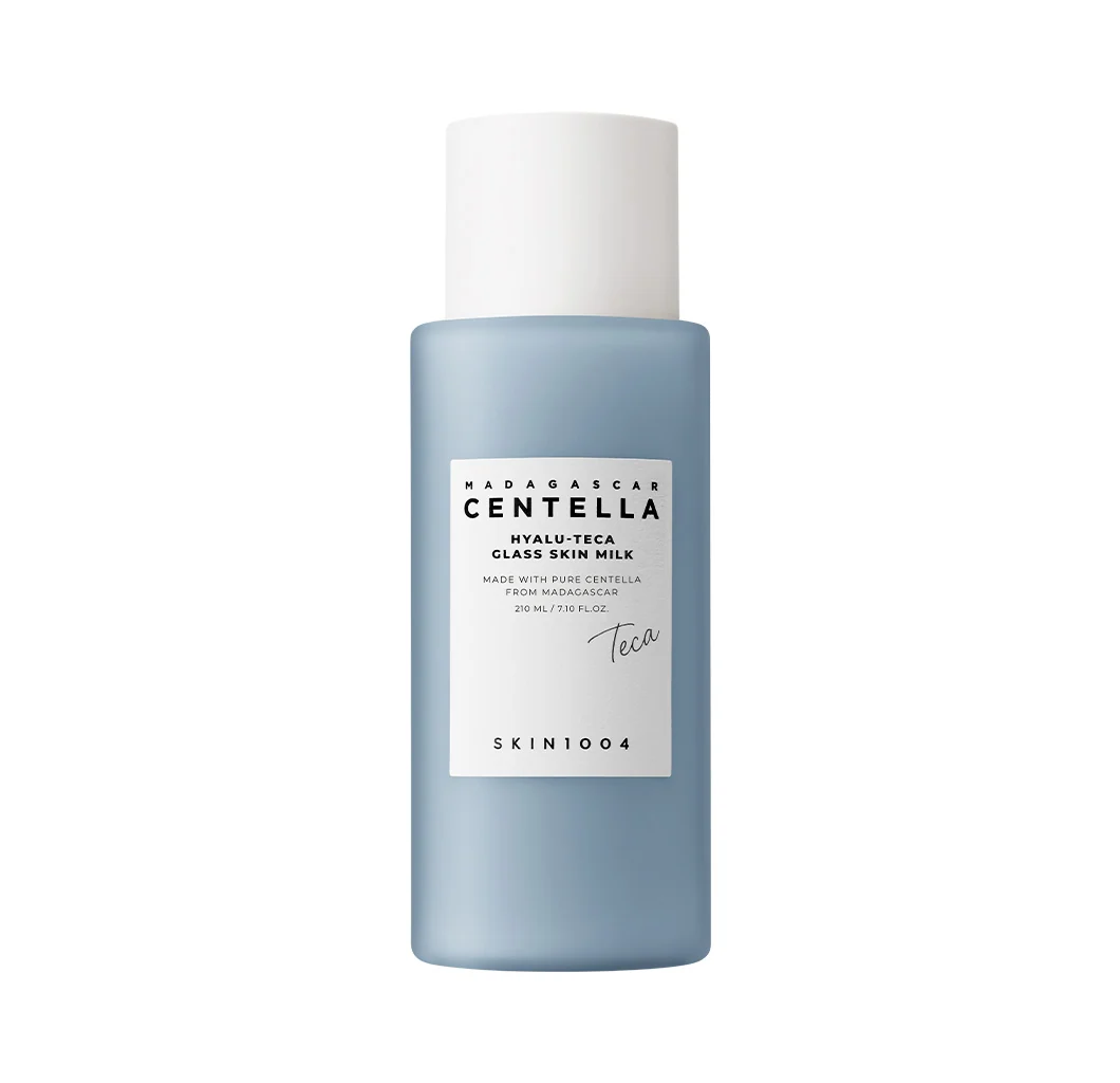Skin1004 Madagascar Centella Hyalu-Teca Glass Skin Milk Hidratante 210 ml