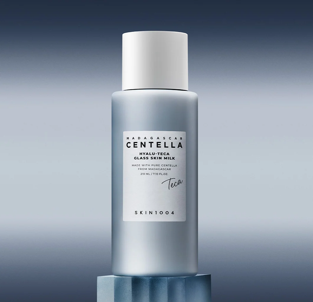 Skin1004 Madagascar Centella Hyalu-Teca Glass Skin Milk Hidratante 210 ml