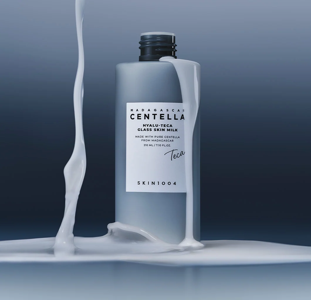 Skin1004 Madagascar Centella Hyalu-Teca Glass Skin Milk Hidratante 210 ml