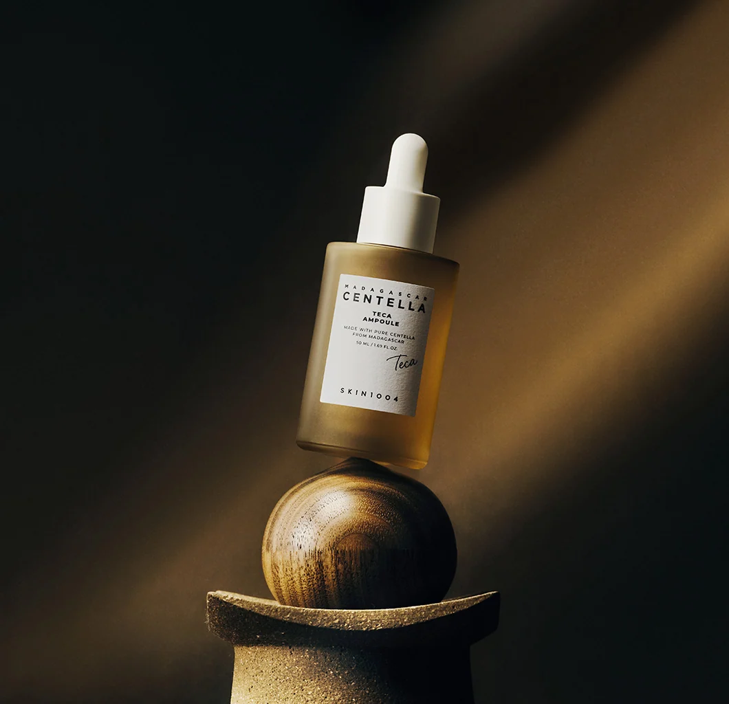Skin1004 Madagascar Centella Teca Ampoule Serum Facial
