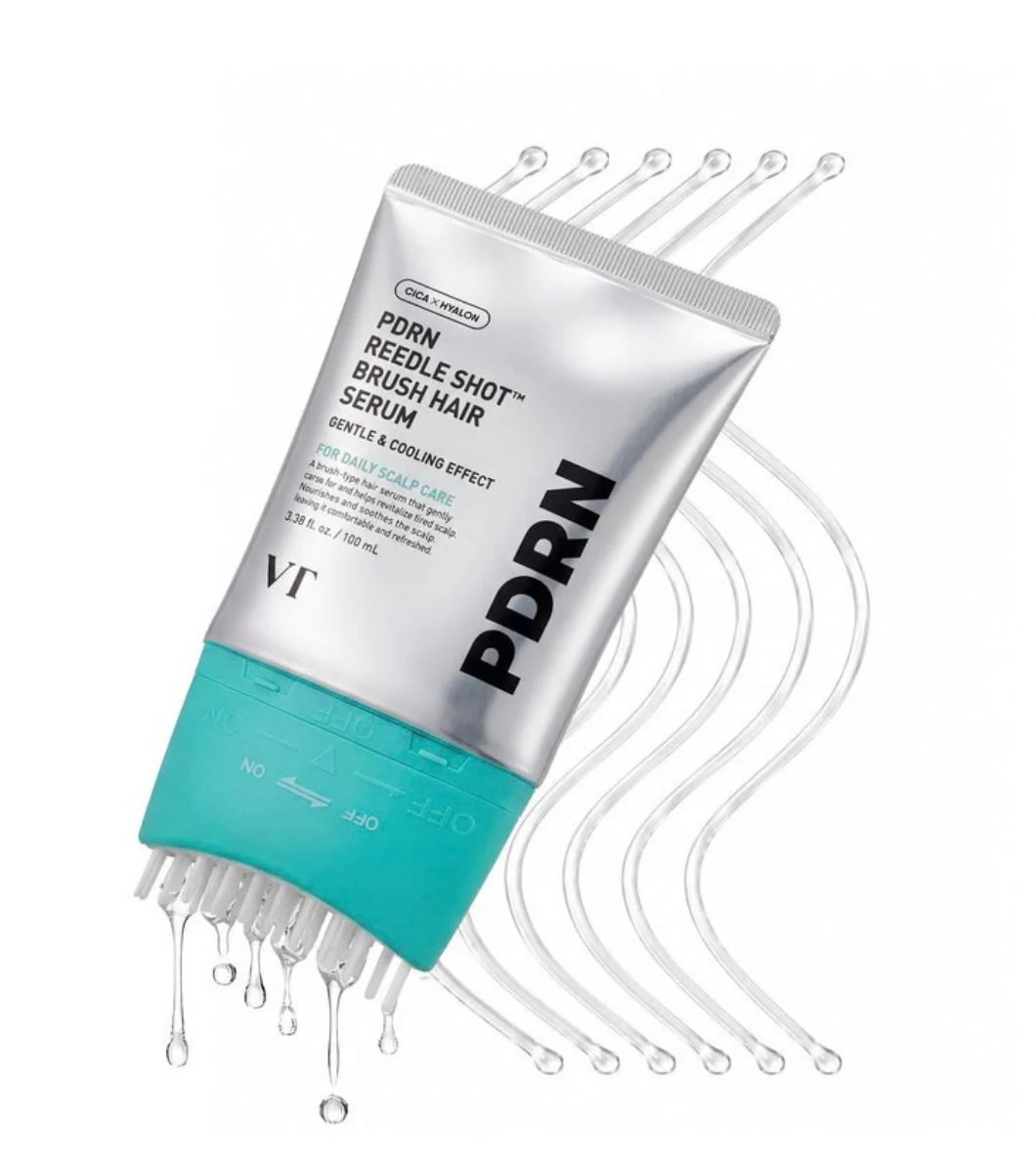 Skinko VT COSMETICS PDRN Reedle Shot Brush Hair Serum 100ml