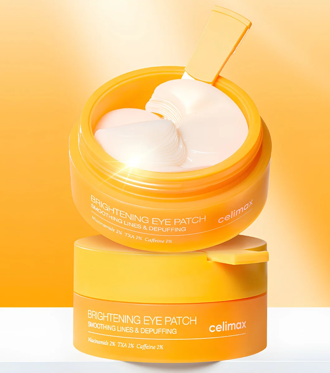 Celimax Brightening Eye Patch Parches de Hidrogel Contorno de Ojos 60 Unidades