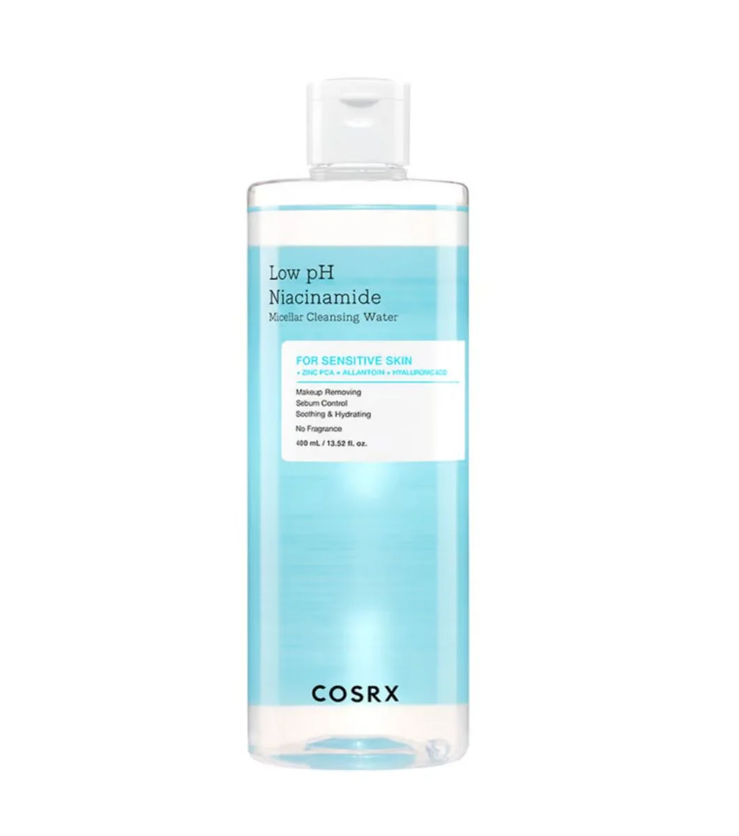 COSRX Low pH Niacinamide Micellar Cleansing Water 400 ml