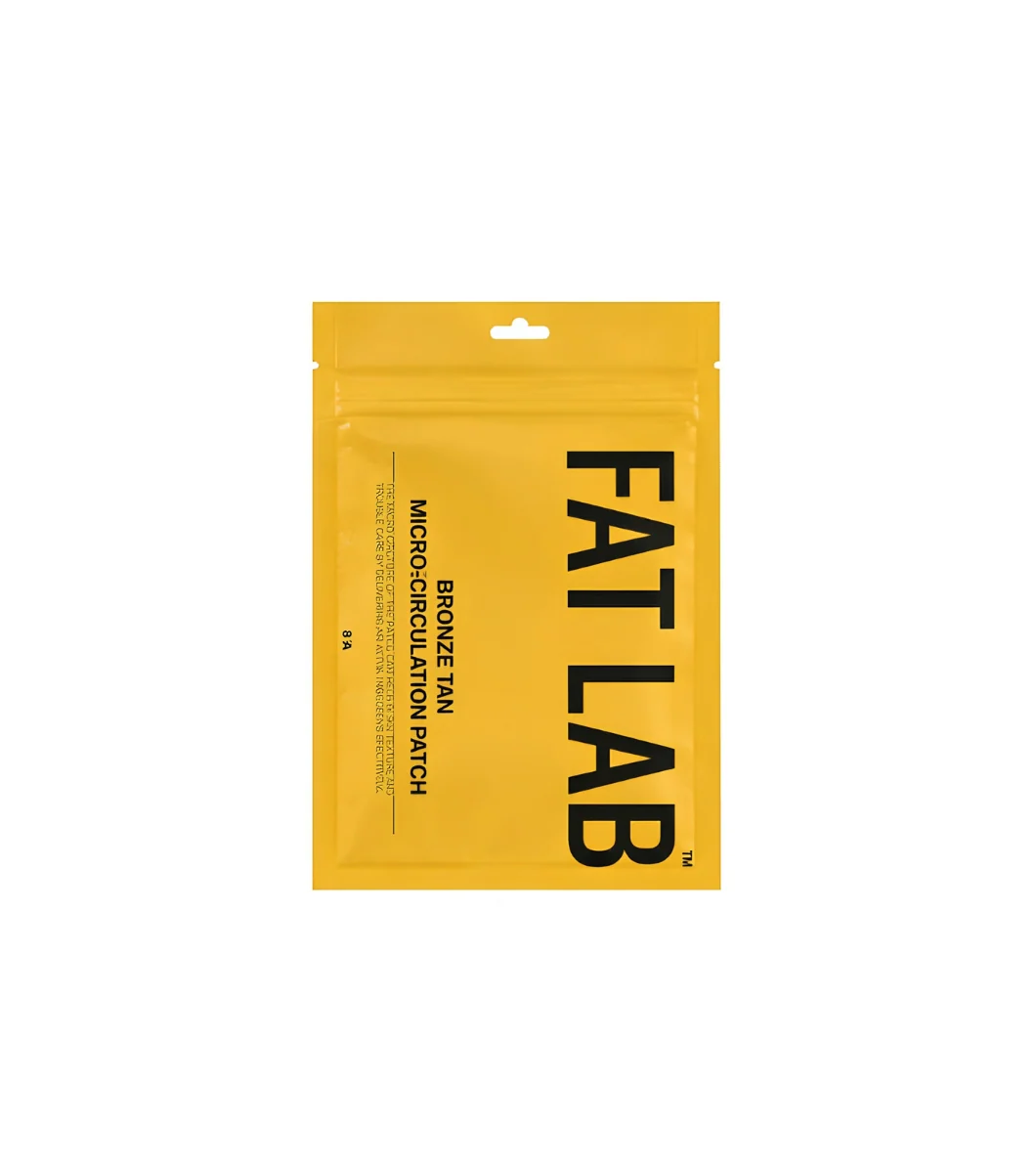 FatLab FAT LAB Bromelain Microcirculation Patch 8 Parches Reductores Drenantes Microcirculación Cuerpo