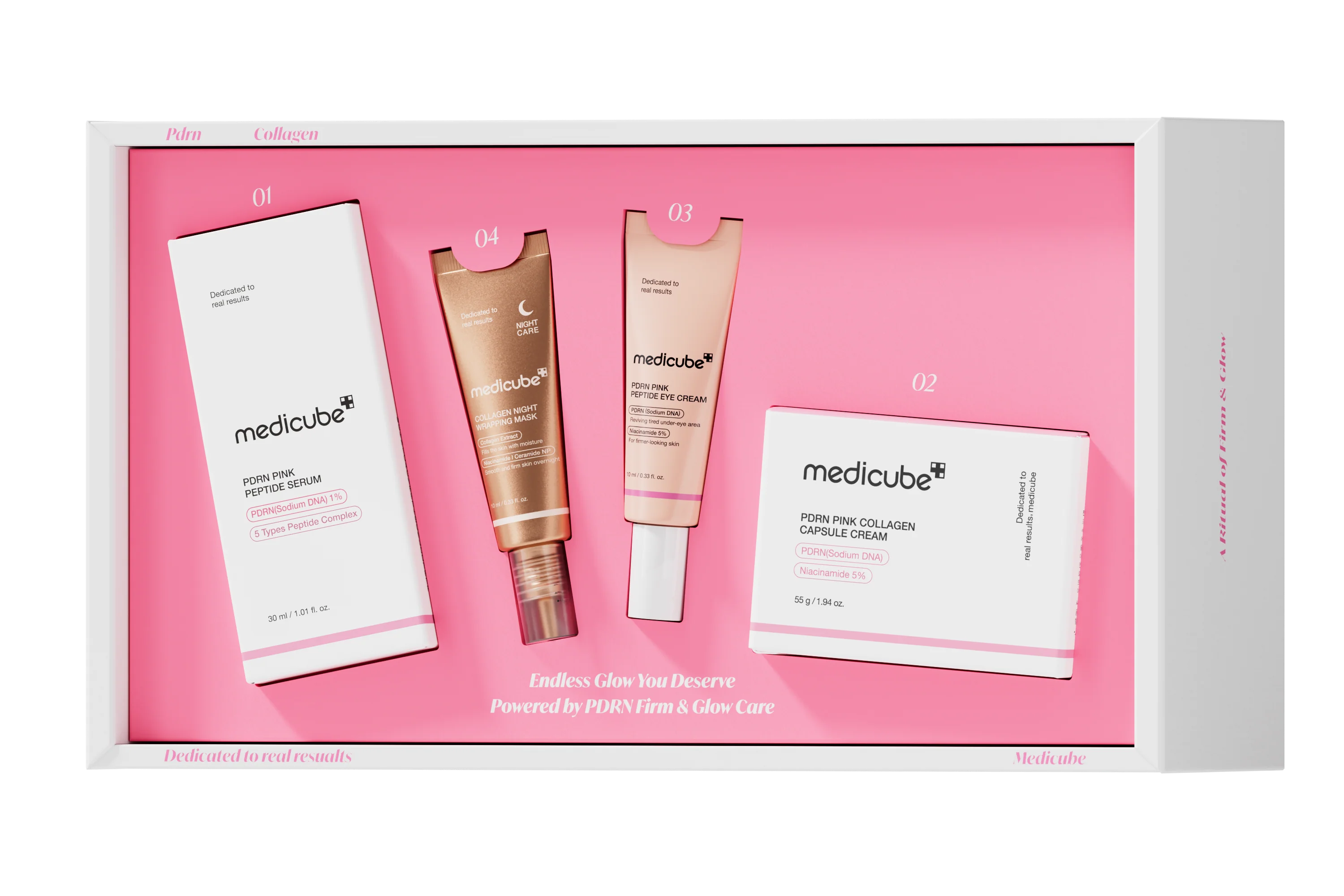 Medicube PDRN Glow Gift Set
