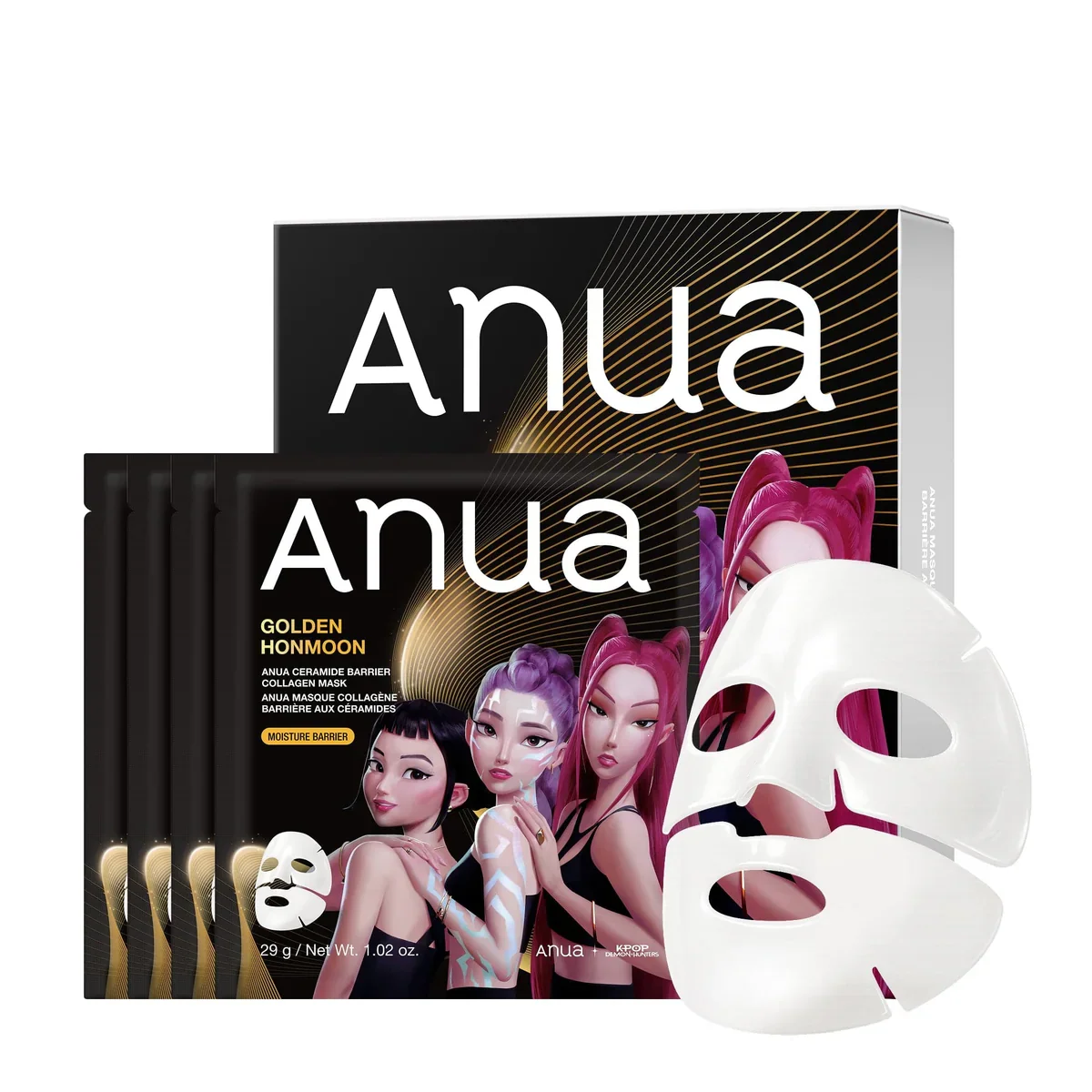 Anua Máscara de Hydrogel Ceramide Barrier Collagen Mask 34g