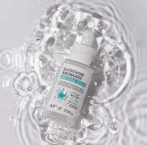 APLB Serum Facial Glutation Niacinamida Ampoule 40ml De Hidratacion Profunda
