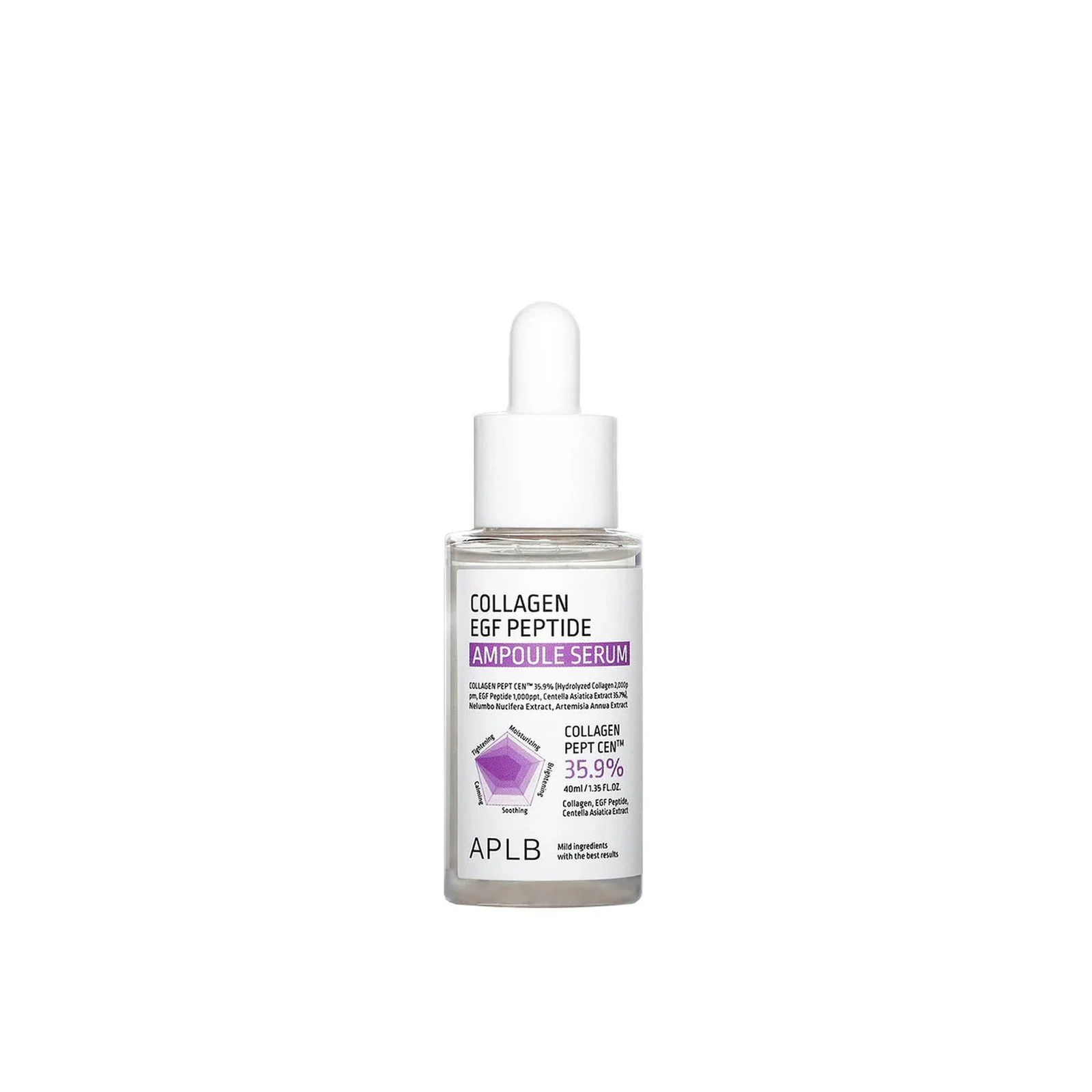 Skinko Serum Facial APLB Colageno EGF Peptidos 40ml Serum Reafirmante Con Colágeno Hidrolizado