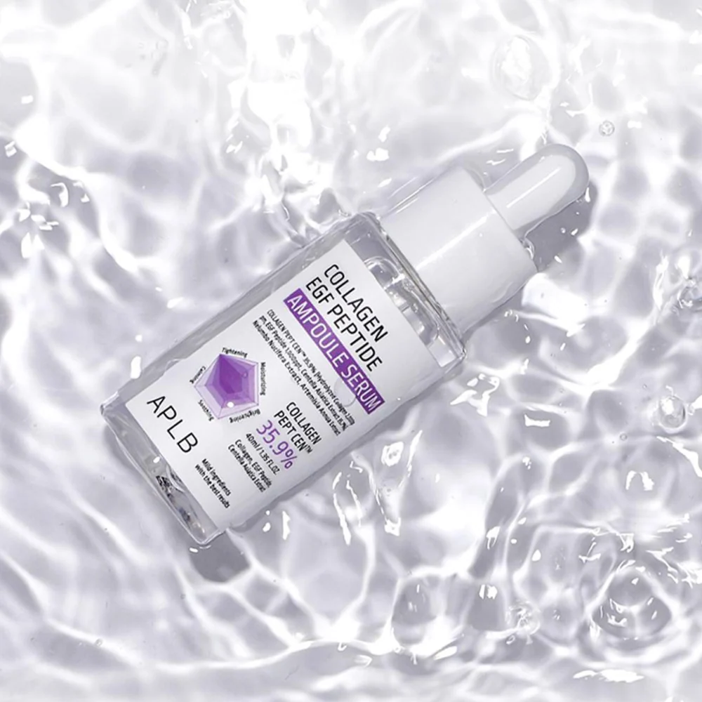 Skinko Serum Facial APLB Colageno EGF Peptidos 40ml Serum Reafirmante Con Colágeno Hidrolizado