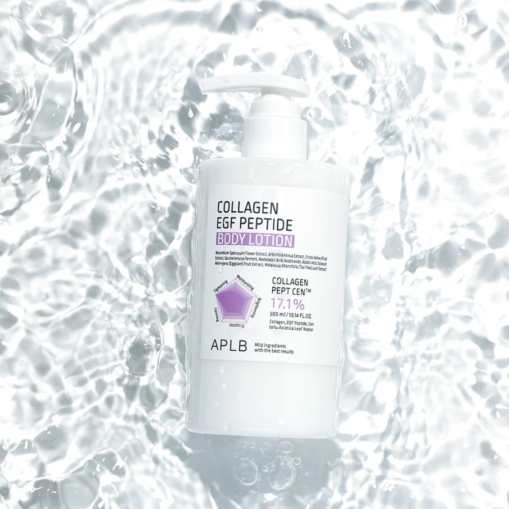 Skinko APLB Locion Corporal Con Colageno EGF Peptidos 300ml Hidratante y Reafirmante con Colágeno Hidrolizado